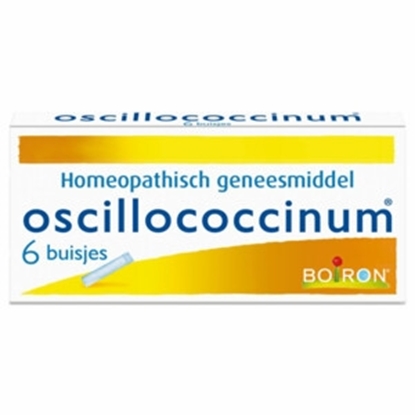 BOIRON OSCILLOCOCCINUM 6 BUISJES